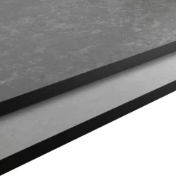 GoodHome 12mm Nepeta Matt Ceramic / Mineral Paper & Resin Square Edge Kitchen Worktop, (L)3000mm