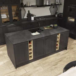 GoodHome 12mm Nepeta Matt Ceramic / Mineral Paper & Resin Square Edge Kitchen Worktop, (L)3000mm 38 GoodHome 12mm Nepeta Matt Ceramic / Mineral Paper & Resin Square Edge Kitchen Worktop, (L)3000mm -Prime Kitchen goodhome 12mm nepeta matt ceramic mineral paper resin square edge kitchen worktop l 3000mm3663602636892 11i