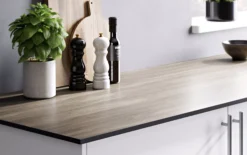 GoodHome 12mm Nepeta Matt Wood Effect Paper & Resin Square Edge Kitchen Breakfast Bar, (L)2000mm -Prime Kitchen goodhome 12mm nepeta matt wood effect paper resin square edge kitchen breakfast bar l 2000mm3663602636915 04i bq