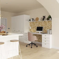 GoodHome 22mm Algiata Matt Beige Marble Effect Chipboard & Laminate Square Edge Kitchen Worktop, (L)3000mm -Prime Kitchen goodhome 22mm algiata matt beige marble effect chipboard laminate square edge kitchen worktop l 3000mm3663602763635 10i