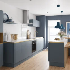 GoodHome 26mm Kava Oiled Natural Solid Oak Square Edge Kitchen Worktop, (L)3000mm 12 GoodHome 26mm Kava Oiled Natural Solid Oak Square Edge Kitchen Worktop, (L)3000mm -Prime Kitchen goodhome 26mm kava oiled natural solid oak square edge kitchen worktop l 3000mm5059340705620 11i