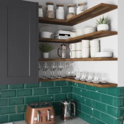 GoodHome 27mm Kava Matt Natural Solid Beech Square Edge Kitchen Worktop, (L)3000mm -Prime Kitchen goodhome 27mm kava matt natural solid beech square edge kitchen worktop l 3000mm3663602635307 01i