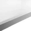 GoodHome 38mm Berberis Gloss Mirror Gloss White Chipboard & Laminate Square Edge Kitchen Worktop, (L)3000mm -Prime Kitchen goodhome 38mm berberis gloss mirror gloss white chipboard laminate square edge kitchen worktop l 3000mm3663602634812 36c bq