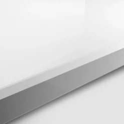 GoodHome 38mm Berberis Gloss White Laminate & Particle Board Square Edge Kitchen Breakfast Bar, (L)2000mm -Prime Kitchen goodhome 38mm berberis gloss white laminate particle board square edge kitchen breakfast bar l 2000mm3663602635161 01c