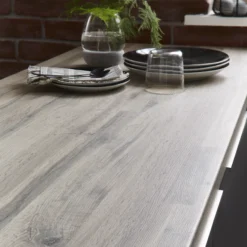 GoodHome 38mm Kabsa Matt Wood Effect Laminate & Particle Board Post-formed Kitchen Worktop, (L)3000mm -Prime Kitchen goodhome 38mm kabsa matt wood effect laminate particle board post formed kitchen worktop l 3000mm3663602633952 30i