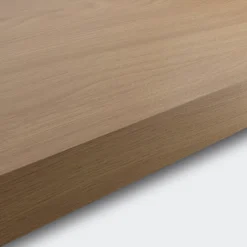GoodHome 38mm Kala Matt Brown Oak Effect Laminate & Particle Board Square Edge Kitchen Worktop, (L)3000mm -Prime Kitchen goodhome 38mm kala matt brown oak effect laminate particle board square edge kitchen worktop l 3000mm3663602636502 01c