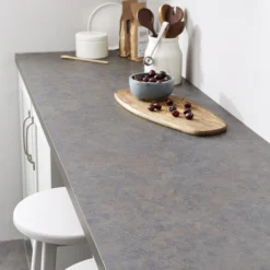GoodHome 38mm Kala Matt Carnival Stone Effect Chipboard & Laminate Square Edge Kitchen Worktop, (L)3000mm -Prime Kitchen goodhome 38mm kala matt carnival stone effect chipboard laminate square edge kitchen worktop l 3000mm3663602634331 03i bq