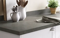 GoodHome 38mm Kala Matt Carnival Stone Effect Laminate & Particle Board Square Edge Kitchen Breakfast Bar, (L)2000mm -Prime Kitchen goodhome 38mm kala matt carnival stone effect laminate particle board square edge kitchen breakfast bar l 2000mm3663602635116 22i