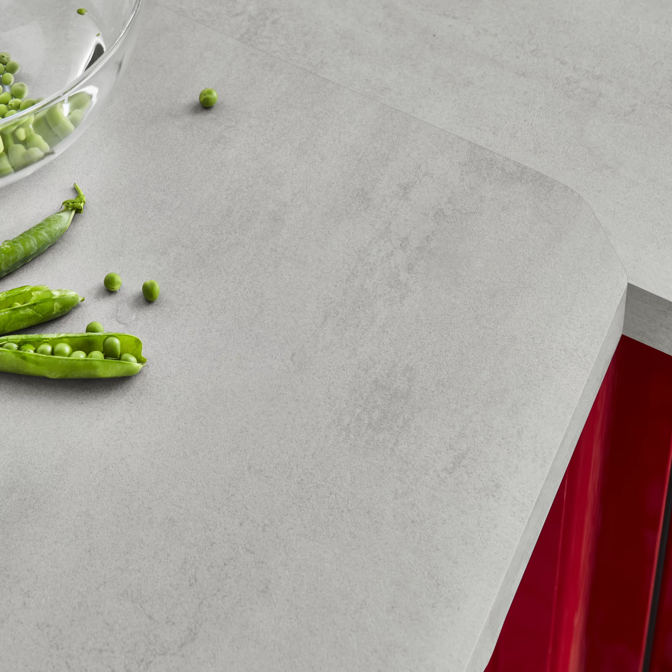 GoodHome 38mm Kala Matt Grey Concrete Effect Laminate & Particle Board Square Edge Kitchen Worktop, (L)3000mm 18 GoodHome 38mm Kala Matt Grey Concrete Effect Laminate & Particle Board Square Edge Kitchen Worktop, (L)3000mm - Image 16