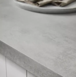 GoodHome 38mm Kala Matt Grey Concrete Effect Laminate & Particle Board Square Edge Kitchen Worktop, (L)3000mm 28 GoodHome 38mm Kala Matt Grey Concrete Effect Laminate & Particle Board Square Edge Kitchen Worktop, (L)3000mm -Prime Kitchen goodhome 38mm kala matt grey concrete effect laminate particle board square edge kitchen worktop l 3000mm3663602634430 31i