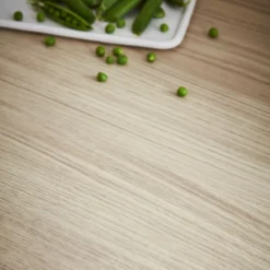 GoodHome 38mm Kala Matt Light Wood Effect Chipboard & Laminate Square Edge Kitchen Worktop, (L)3000mm -Prime Kitchen goodhome 38mm kala matt light wood effect chipboard laminate square edge kitchen worktop l 3000mm3663602636724 03i bq