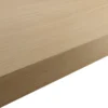 GoodHome 38mm Kala Matt Light Wood Effect Chipboard & Laminate Square Edge Kitchen Worktop, (L)3000mm -Prime Kitchen goodhome 38mm kala matt light wood effect chipboard laminate square edge kitchen worktop l 3000mm3663602636724 37c bq