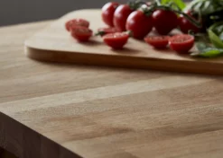 GoodHome 40mm Hinita Oiled Natural Solid Oak Square Edge Kitchen Worktop, (L)3000mm -Prime Kitchen goodhome 40mm hinita oiled natural solid oak square edge kitchen worktop l 3000mm3663602635567 21i