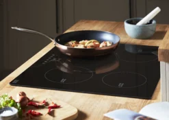 GoodHome 40mm Hinita Oiled Natural Solid Oak Square Edge Kitchen Worktop, (L)3000mm -Prime Kitchen goodhome 40mm hinita oiled natural solid oak square edge kitchen worktop l 3000mm3663602635567 22i