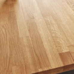 GoodHome 40mm Hinita Oiled Natural Solid Oak Square Edge Kitchen Worktop, (L)3000mm -Prime Kitchen goodhome 40mm hinita oiled natural solid oak square edge kitchen worktop l 3000mm3663602635567 35i