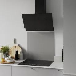 GoodHome AirSensor GHAG60ASBL Black Steel & Glass Angled Cooker Hood (W)59.8cm - Black 21 GoodHome AirSensor GHAG60ASBL Black Steel & Glass Angled Cooker Hood (W)59.8cm - Black -Prime Kitchen goodhome airsensor ghag60asbl black steel glass angled cooker hood w 59 8cm black5059340445984 01i
