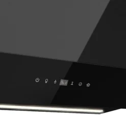 GoodHome AirSensor GHAG60ASBL Black Steel & Glass Angled Cooker Hood (W)59.8cm - Black 15 GoodHome AirSensor GHAG60ASBL Black Steel & Glass Angled Cooker Hood (W)59.8cm - Black -Prime Kitchen goodhome airsensor ghag60asbl black steel glass angled cooker hood w 59 8cm black5059340445984 36c