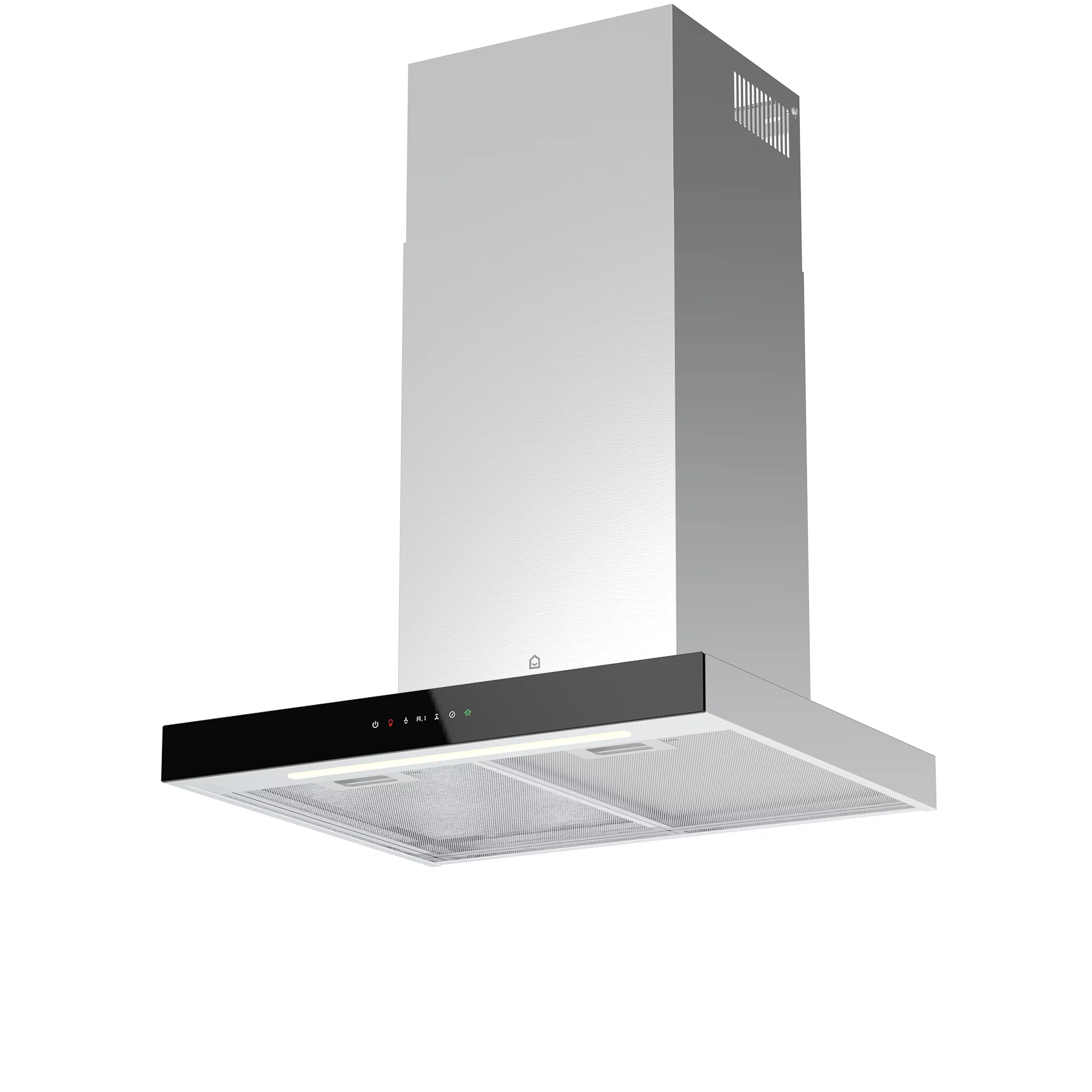 GoodHome AirSensor GHBH60ASBL Glass Box Cooker Hood (W)60cm 3 GoodHome AirSensor GHBH60ASBL Glass Box Cooker Hood (W)60cm