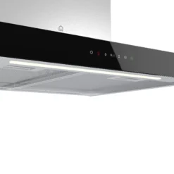 GoodHome AirSensor GHBH60ASBL Glass Box Cooker Hood (W)60cm 19 GoodHome AirSensor GHBH60ASBL Glass Box Cooker Hood (W)60cm -Prime Kitchen goodhome airsensor ghbh60asbl glass box cooker hood w 60cm5059340445946 36c