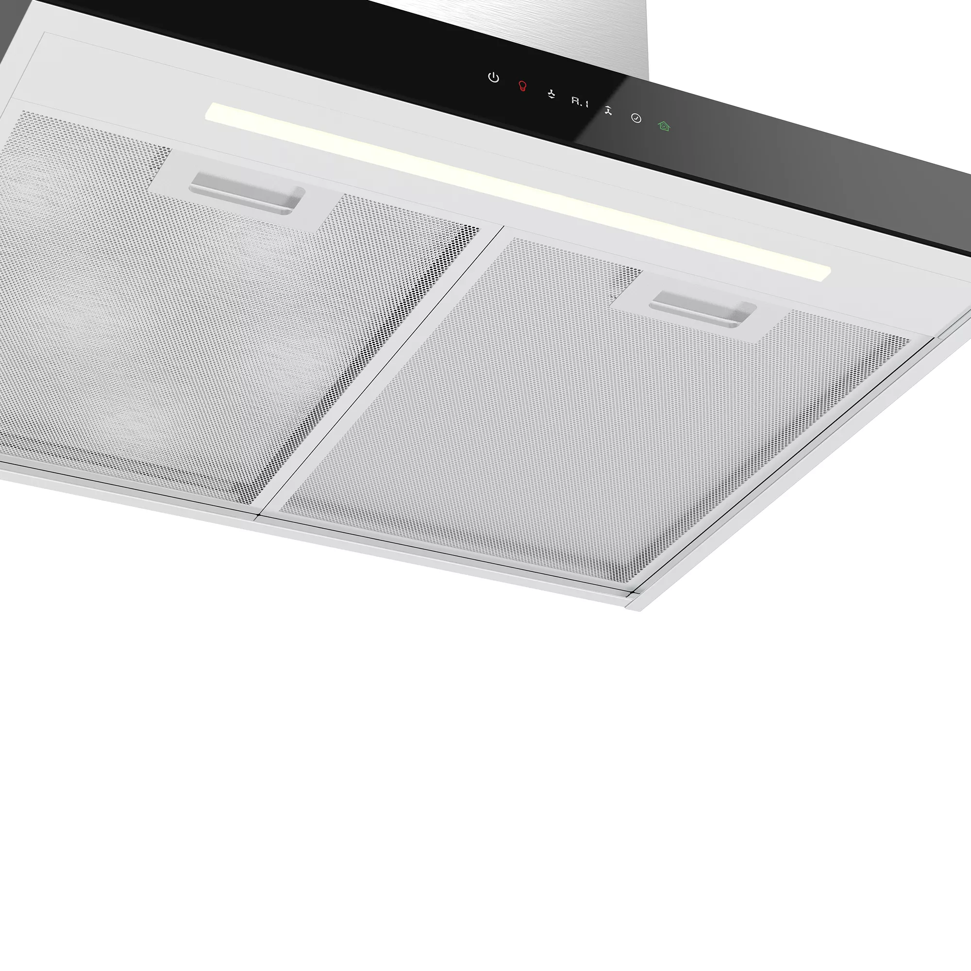 GoodHome AirSensor GHBH60ASBL Glass Box Cooker Hood (W)60cm 7 GoodHome AirSensor GHBH60ASBL Glass Box Cooker Hood (W)60cm - Image 5