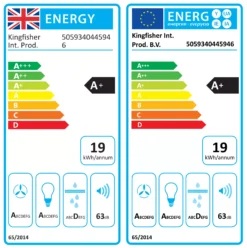 GoodHome AirSensor GHBH60ASBL Glass Box Cooker Hood (W)60cm 25 GoodHome AirSensor GHBH60ASBL Glass Box Cooker Hood (W)60cm -Prime Kitchen goodhome airsensor ghbh60asbl glass box cooker hood w 60cm5059340445946 EUP EN