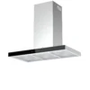 GoodHome AirSensor GHBH90ASBL Glass Box Cooker Hood (W)90cm -Prime Kitchen goodhome airsensor ghbh90asbl glass box cooker hood w 90cm5059340445922 01c
