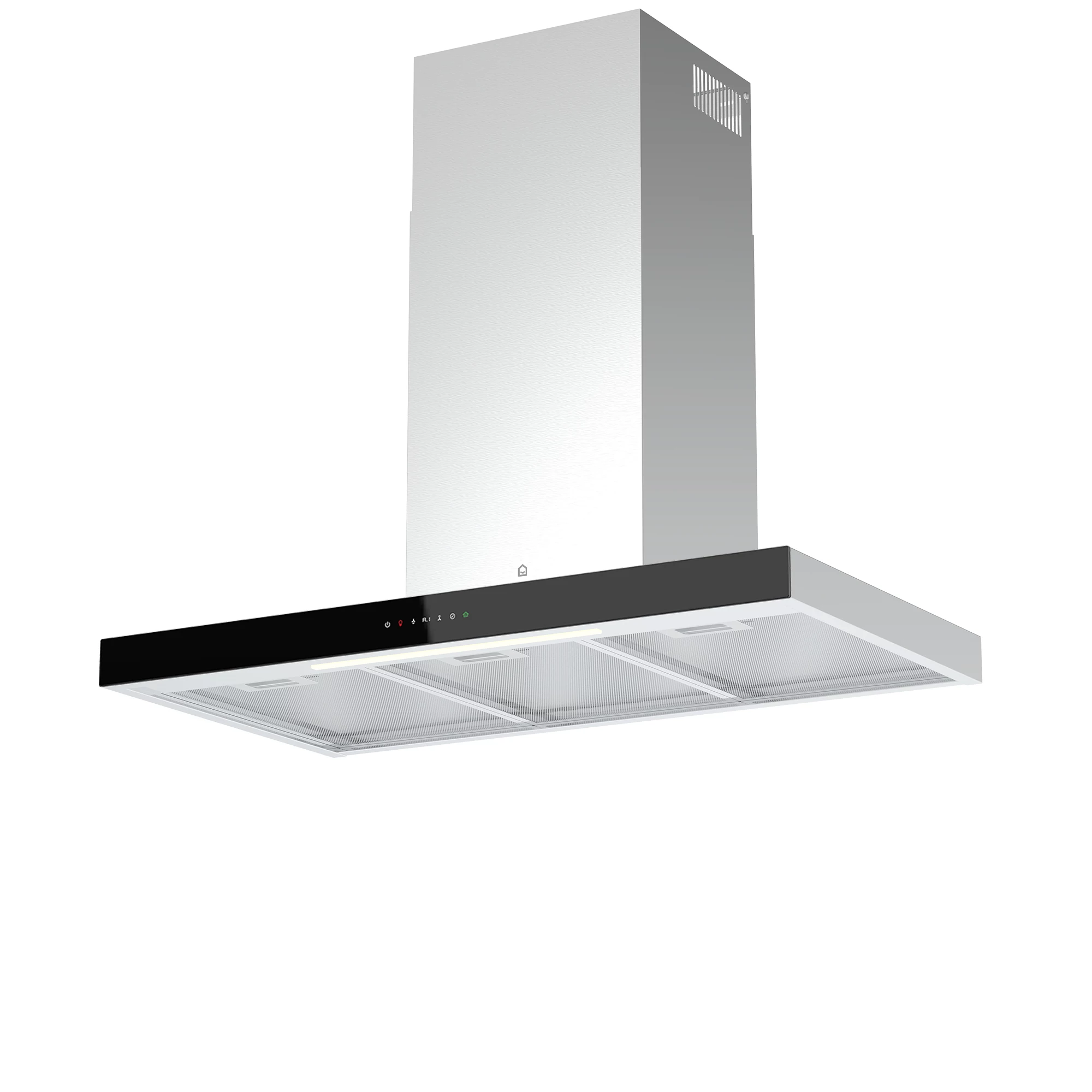 GoodHome AirSensor GHBH90ASBL Glass Box Cooker Hood (W)90cm 3 GoodHome AirSensor GHBH90ASBL Glass Box Cooker Hood (W)90cm