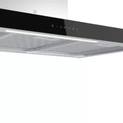 GoodHome AirSensor GHBH90ASBL Glass Box Cooker Hood (W)90cm 14 GoodHome AirSensor GHBH90ASBL Glass Box Cooker Hood (W)90cm -Prime Kitchen goodhome airsensor ghbh90asbl glass box cooker hood w 90cm5059340445922 36c