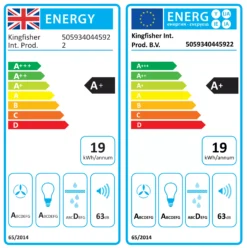 GoodHome AirSensor GHBH90ASBL Glass Box Cooker Hood (W)90cm 19 GoodHome AirSensor GHBH90ASBL Glass Box Cooker Hood (W)90cm -Prime Kitchen goodhome airsensor ghbh90asbl glass box cooker hood w 90cm5059340445922 EUP EN