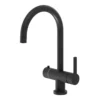 GoodHome Aji Matt Black Boiling Water Tap -Prime Kitchen goodhome aji matt black boiling water tap5059340452470 01c 1