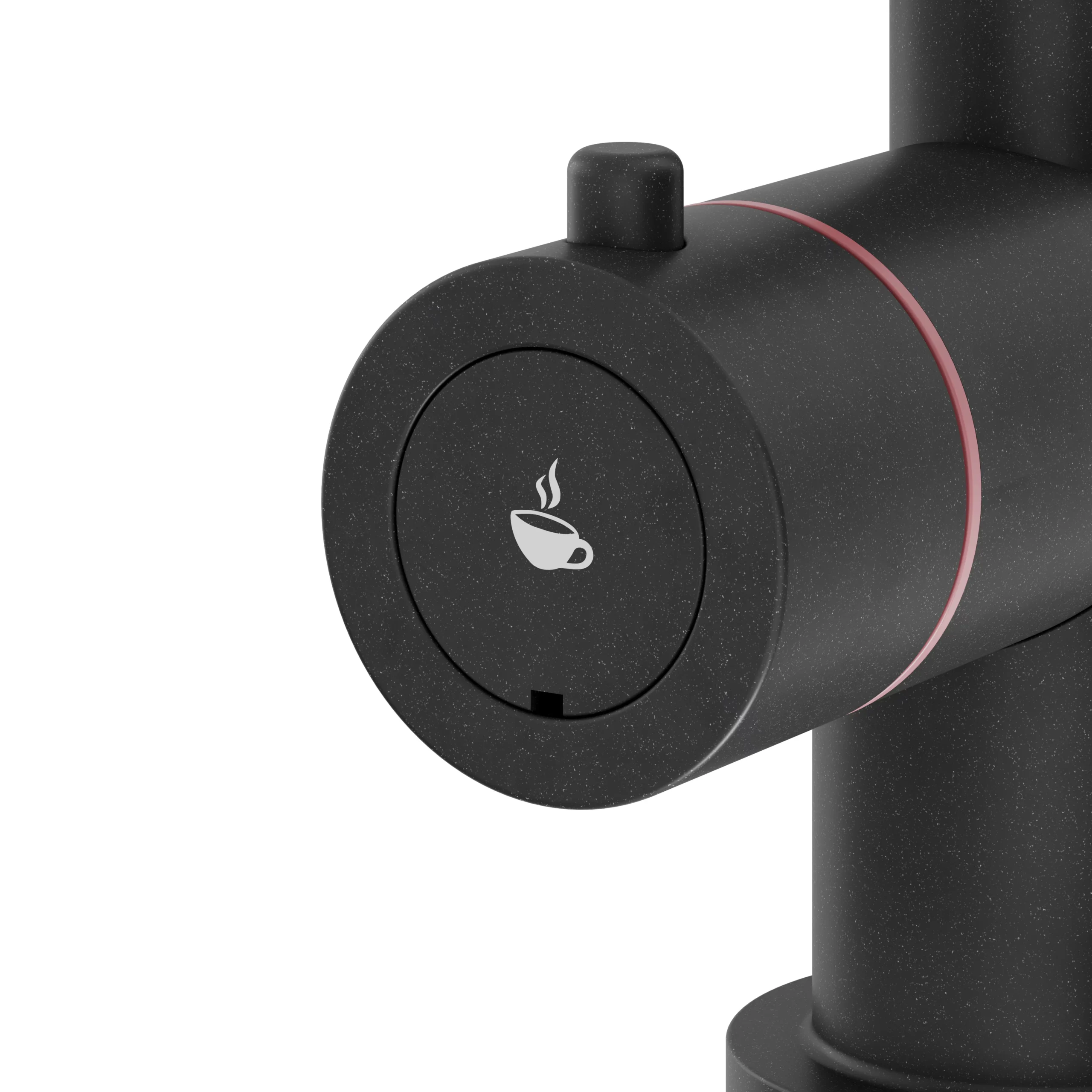 GoodHome Aji Matt Black Boiling Water Tap 5 GoodHome Aji Matt Black Boiling Water Tap - Image 3