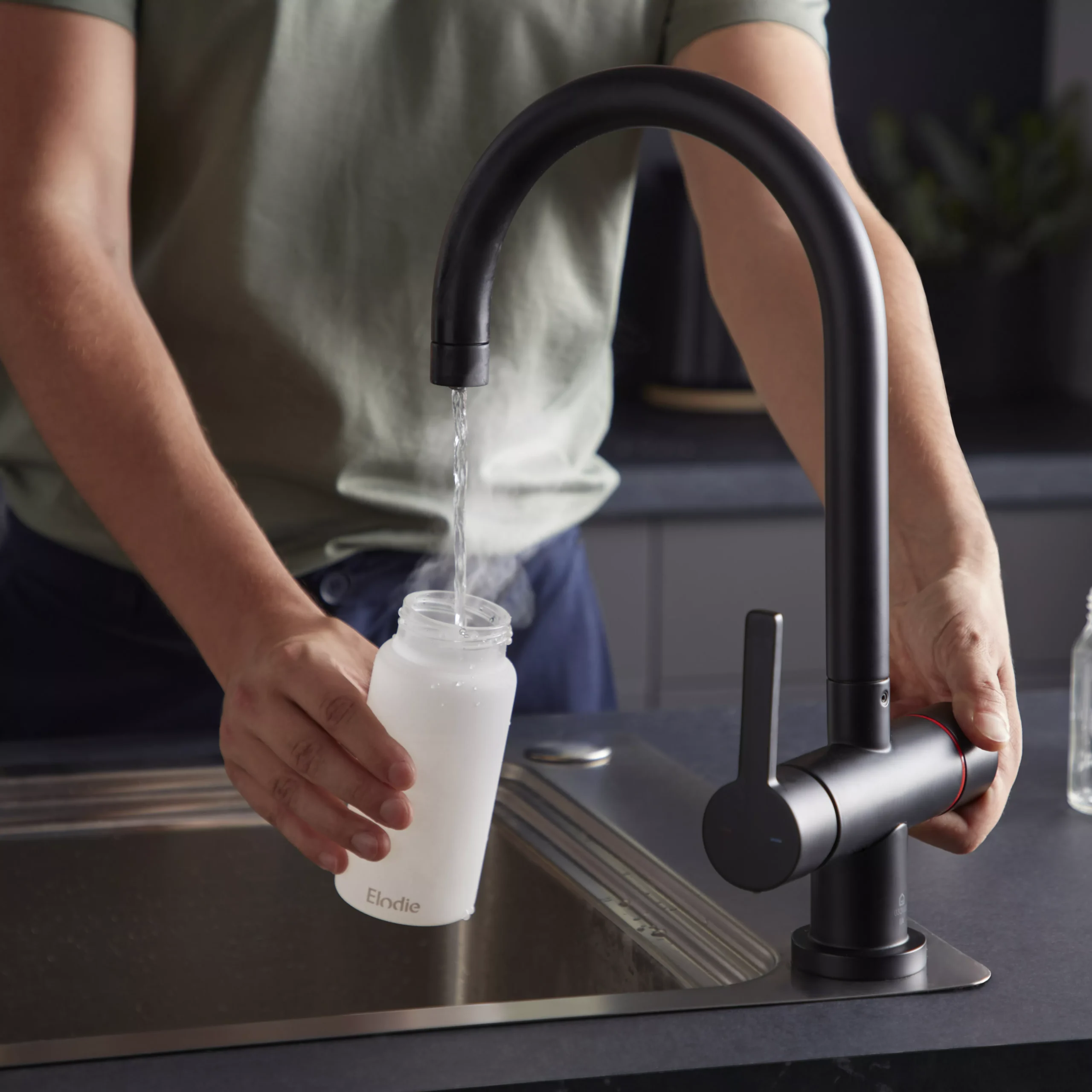 GoodHome Aji Matt Black Boiling Water Tap 20 GoodHome Aji Matt Black Boiling Water Tap - Image 18