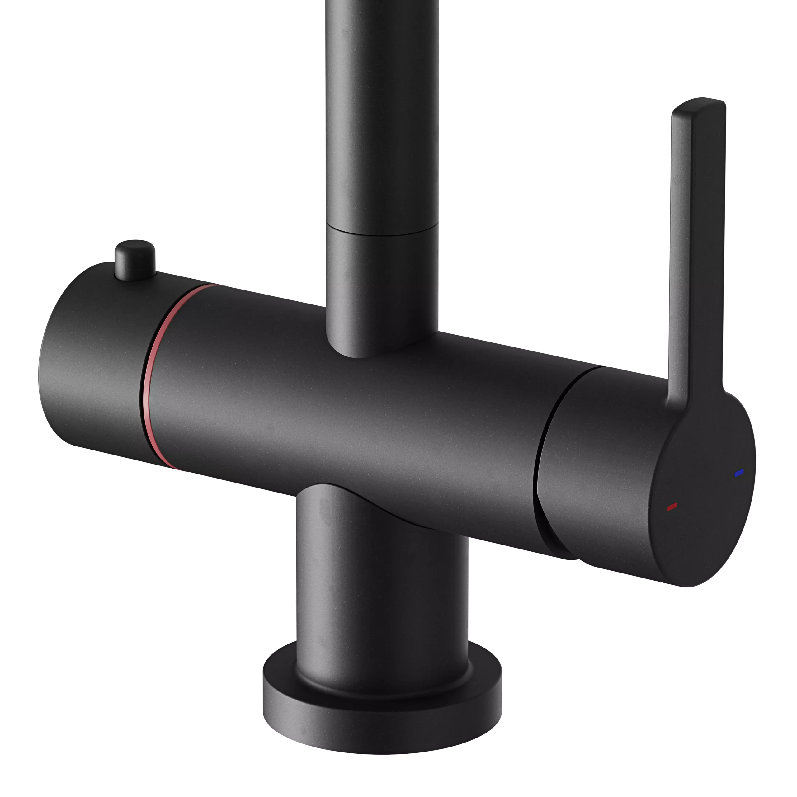 GoodHome Aji Matt Black Boiling Water Tap 7 GoodHome Aji Matt Black Boiling Water Tap - Image 5