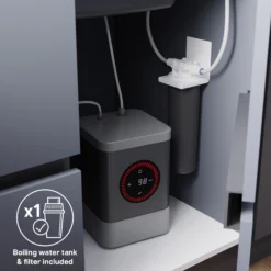 GoodHome Aji Matt Black Boiling Water Tap 32 GoodHome Aji Matt Black Boiling Water Tap -Prime Kitchen goodhome aji matt black boiling water tap5059340452470 41c EN 1