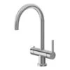 GoodHome Aji Matt Stainless Steel Effect Boiling Water Tap -Prime Kitchen goodhome aji matt stainless steel effect boiling water tap5059340452463 01c 1