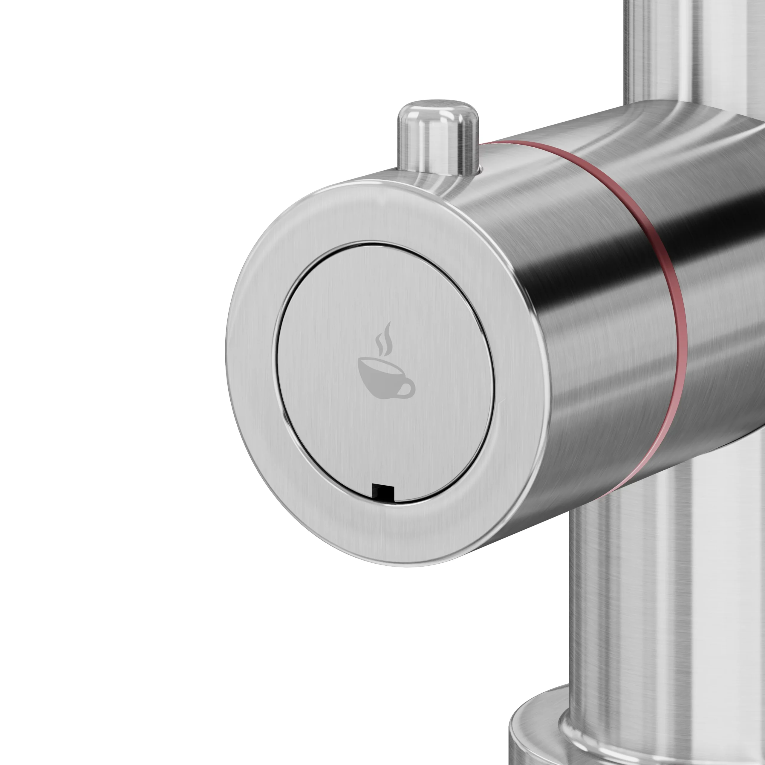 GoodHome Aji Matt Stainless Steel Effect Boiling Water Tap 5 GoodHome Aji Matt Stainless Steel Effect Boiling Water Tap - Image 3