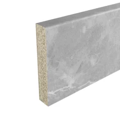 GoodHome Algiata Grey Marble Effect Laminate Upstand (L)3000mm -Prime Kitchen goodhome algiata grey marble effect laminate upstand l 3000mm3663602482680 01c