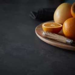 GoodHome Algiata Slate Effect Worktop Edging Tape, (L)3m -Prime Kitchen goodhome algiata slate effect worktop edging tape l 3m3663602635628 31i