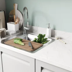 GoodHome Algiata White Marble Effect Laminate & Particle Board Upstand (L)3000mm -Prime Kitchen goodhome algiata white marble effect laminate particle board upstand l 3000mm3663602636465 01i