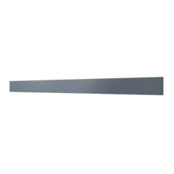 GoodHome Alisma Blue Square Edge Plinth, (L)2400mm -Prime Kitchen goodhome alisma blue square edge plinth l 2400mm5059340798073 02c