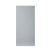GoodHome Alisma High Gloss Grey Slab 70:30 Larder/Fridge Cabinet Door (W)600mm (H)1287mm (T)18mm -Prime Kitchen goodhome alisma high gloss grey slab 70 30 larder fridge cabinet door w 600mm h 1287mm t 18mm3663602653318 02c bq
