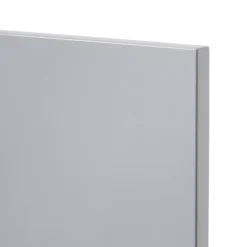 GoodHome Alisma High Gloss Grey Slab Appliance Cabinet Door (W)600mm (H)626mm (T)18mm 14 GoodHome Alisma High Gloss Grey Slab Appliance Cabinet Door (W)600mm (H)626mm (T)18mm -Prime Kitchen goodhome alisma high gloss grey slab appliance cabinet door w 600mm h 626mm t 18mm3663602653332 36c bq