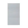 GoodHome Alisma High Gloss Grey Slab Drawer Front (W)400mm, Pack Of 4 1 GoodHome Alisma High Gloss Grey Slab Drawer Front (W)400mm, Pack Of 4 -Prime Kitchen goodhome alisma high gloss grey slab drawer front w 400mm pack of 43663602653264 02c bq