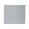 GoodHome Alisma High Gloss Grey Slab Drawer Front (W)800mm, Pack Of 3 1 GoodHome Alisma High Gloss Grey Slab Drawer Front (W)800mm, Pack Of 3 -Prime Kitchen goodhome alisma high gloss grey slab drawer front w 800mm pack of 33663602653257 02c bq
