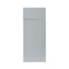 GoodHome Alisma High Gloss Grey Slab Drawerline Cabinet Door, (W)300mm (H)715mm (T)18mm 2 GoodHome Alisma High Gloss Grey Slab Drawerline Cabinet Door, (W)300mm (H)715mm (T)18mm -Prime Kitchen goodhome alisma high gloss grey slab drawerline cabinet door w 300mm h 715mm t 18mm3663602653011 02c bq