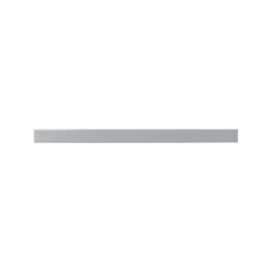 GoodHome Alisma High Gloss Grey Slab Standard Appliance Filler Panel (H)58mm (W)597mm