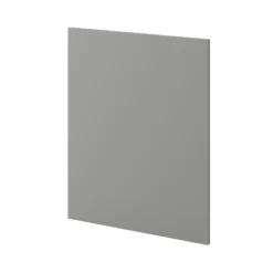 GoodHome Alisma High Gloss Grey Slab Standard End Panel (H)720mm (W)570mm -Prime Kitchen goodhome alisma high gloss grey slab standard end panel h 720mm w 570mm3663602553472 01c bq