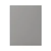 GoodHome Alisma High Gloss Grey Slab Standard End Panel (H)720mm (W)570mm -Prime Kitchen goodhome alisma high gloss grey slab standard end panel h 720mm w 570mm3663602553472 02c bq