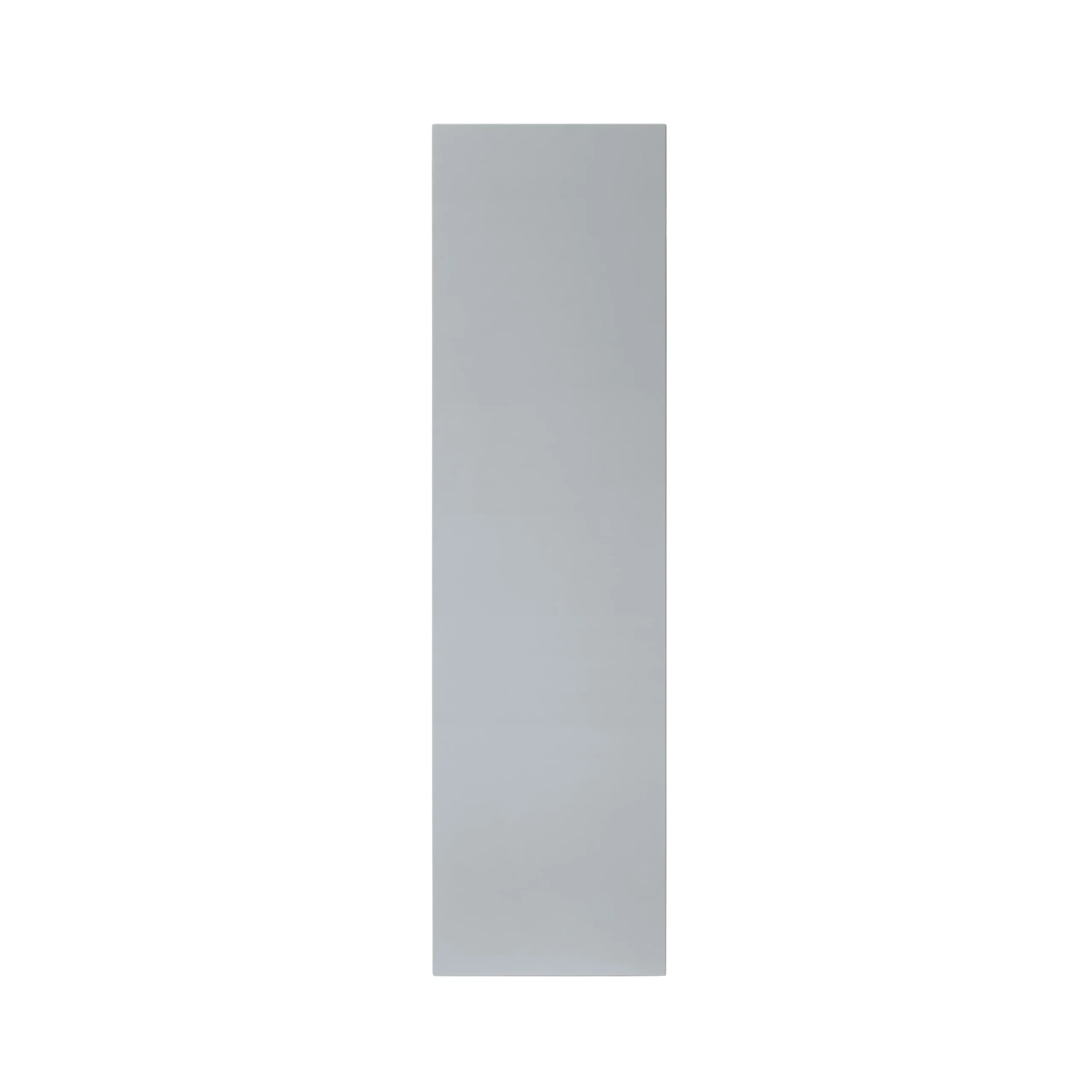 GoodHome Alisma High Gloss Grey Slab Tall Wall Cabinet Door (W)250mm (H)895mm (T)18mm 3 GoodHome Alisma High Gloss Grey Slab Tall Wall Cabinet Door (W)250mm (H)895mm (T)18mm