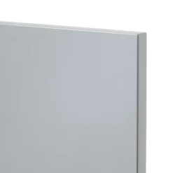 GoodHome Alisma High Gloss Grey Slab Tall Wall Cabinet Door (W)250mm (H)895mm (T)18mm 10 GoodHome Alisma High Gloss Grey Slab Tall Wall Cabinet Door (W)250mm (H)895mm (T)18mm -Prime Kitchen goodhome alisma high gloss grey slab tall wall cabinet door w 250mm h 895mm t 18mm3663602653066 36c bq